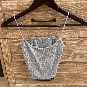 GRAY TANK TOP